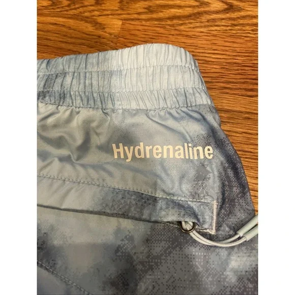 The North Face Jogger Pants Womens Large Blue Hydrenaline Windwall Windbreaker - Picture 3 of 9